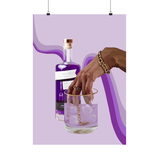 Empress Gin Print